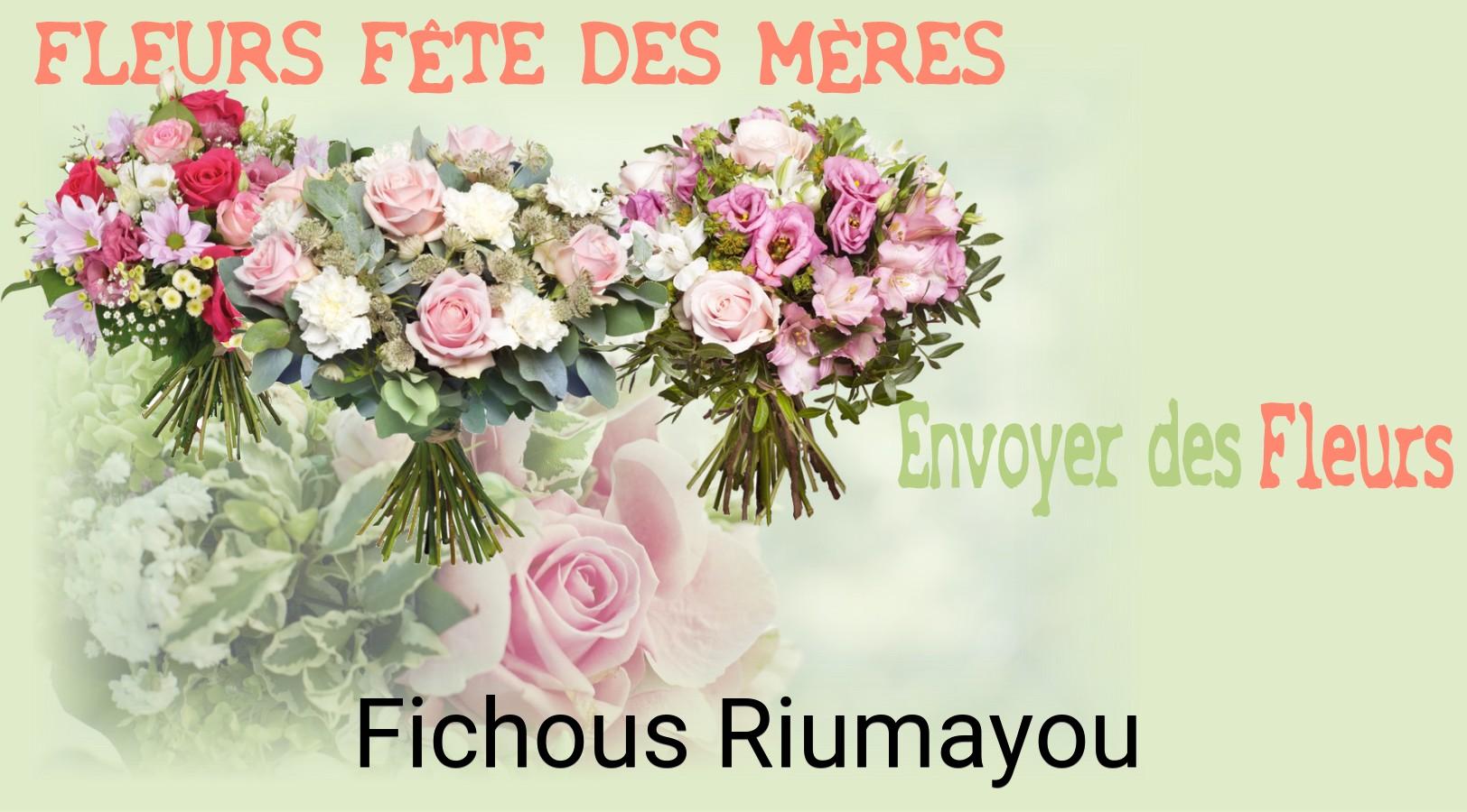 Bouquet de Fête des Mères livré à Fichous-Riumayou