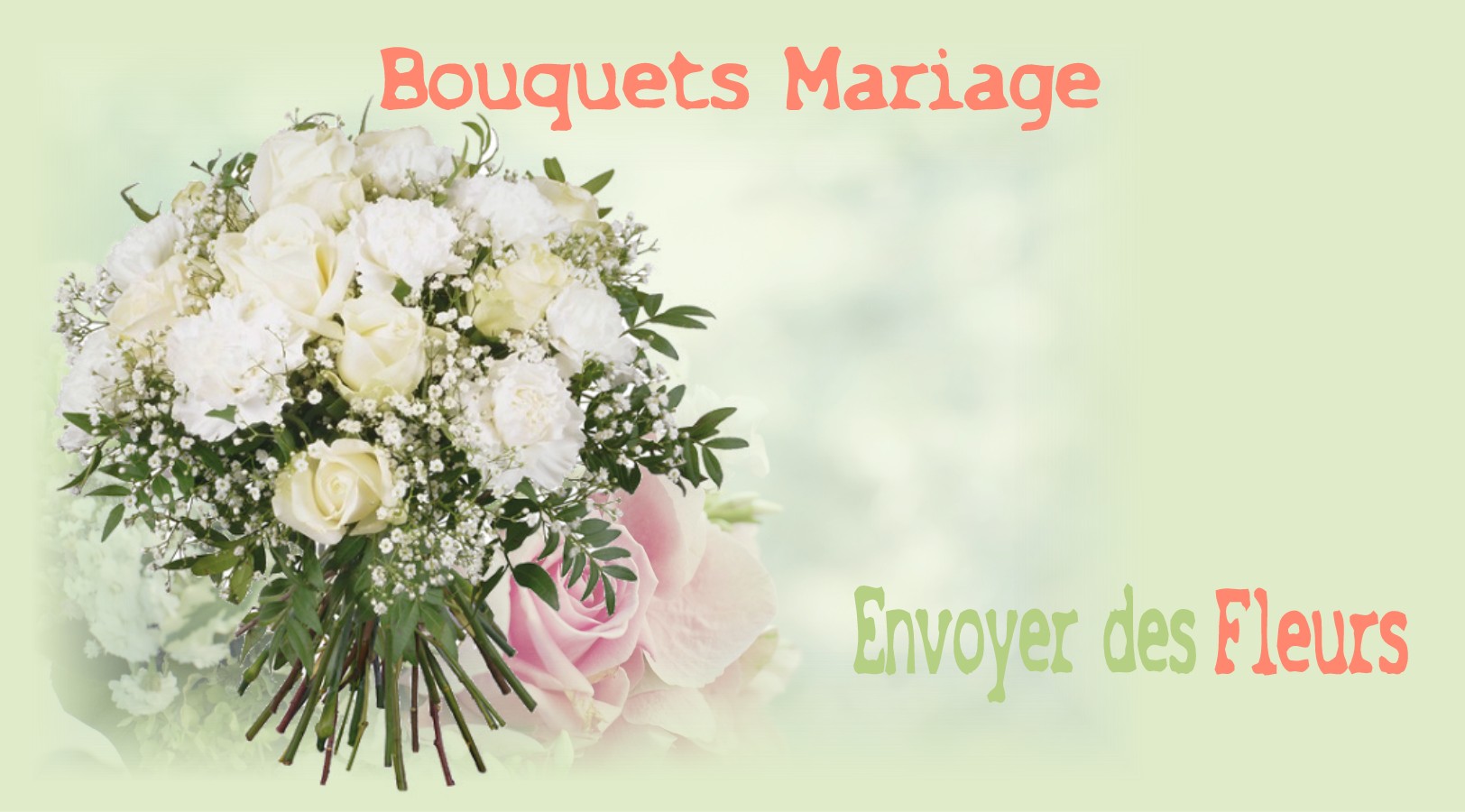 Bouquet de mariage à faire livrer à Fichous-Riumayou